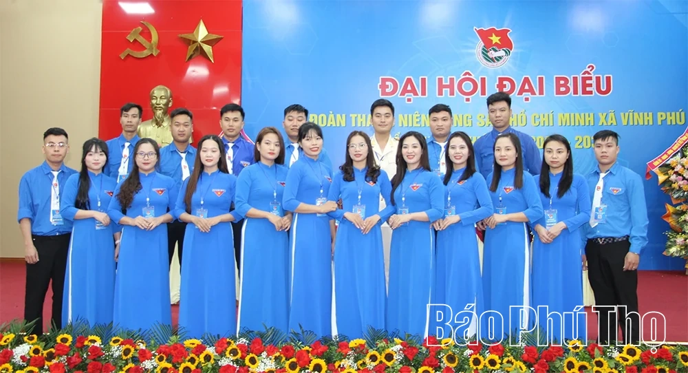 Đại hội đại biểu Đoàn Thanh niên xã Vĩnh Phú lần thứ I, nhiệm kỳ 2025-2030
