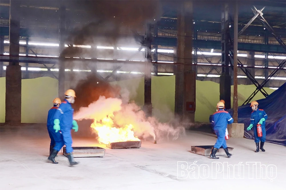 Diễn tập ứng phó sự cố hóa chất và phòng ngừa, ứng phó sự cố môi trường
