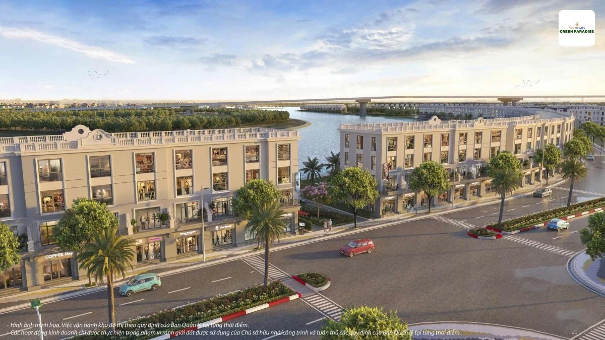 Vì sao shophouse Vinhomes Cần Giờ có thể trở thành “phố du lịch 24h”