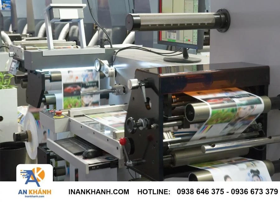 In An Khánh gợi ý cách phối màu và font chữ trên tem nhãn đẹp