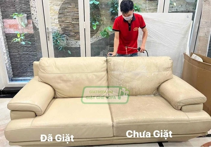 GiatSofa đơn vị nhận giặt sofa thảm đệm rèm Hà Nội