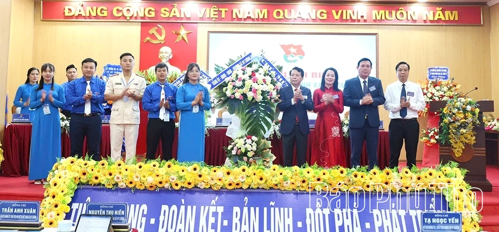 Đại hội đại biểu Đoàn TNCS Hồ Chí Minh xã Hy Cương lần thứ I