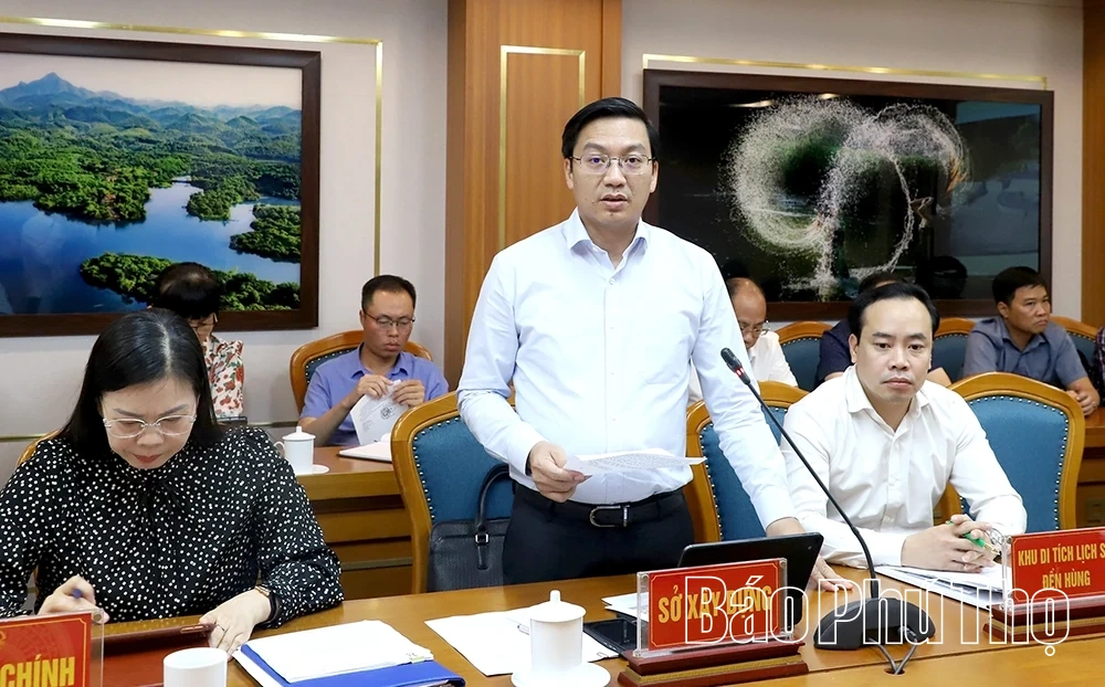 Phấn đấu hoàn thành xây dựng Tượng đài Chủ tịch Hồ Chí Minh trước Giỗ Tổ Hùng Vương năm 2026