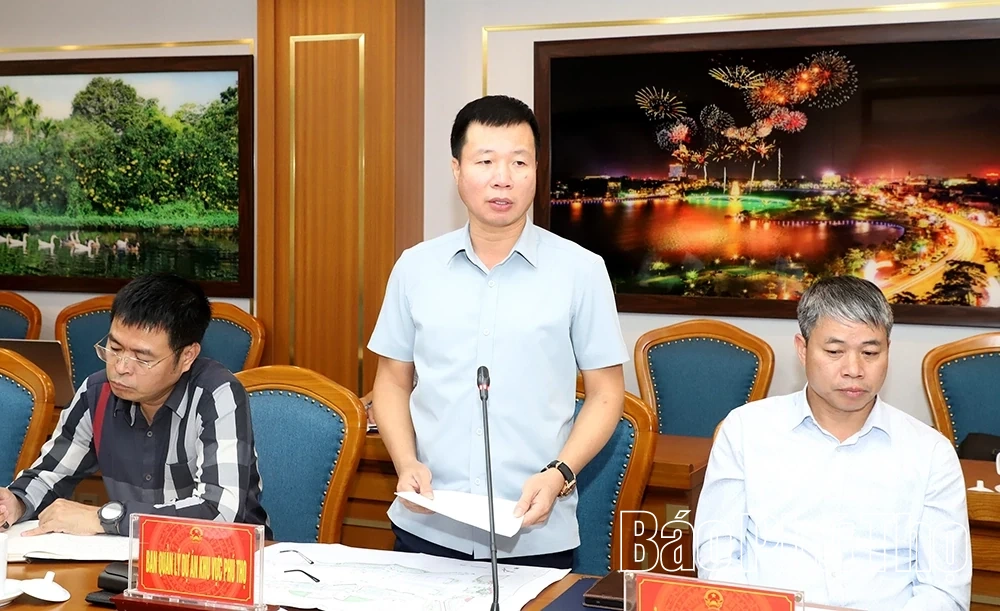 Phấn đấu hoàn thành xây dựng Tượng đài Chủ tịch Hồ Chí Minh trước Giỗ Tổ Hùng Vương năm 2026