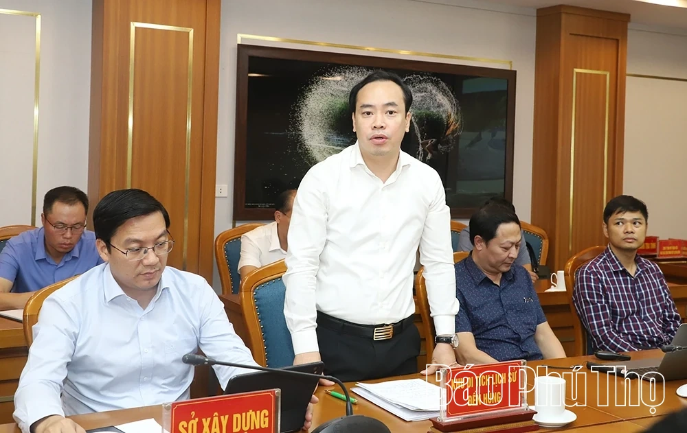 Phấn đấu hoàn thành xây dựng Tượng đài Chủ tịch Hồ Chí Minh trước Giỗ Tổ Hùng Vương năm 2026
