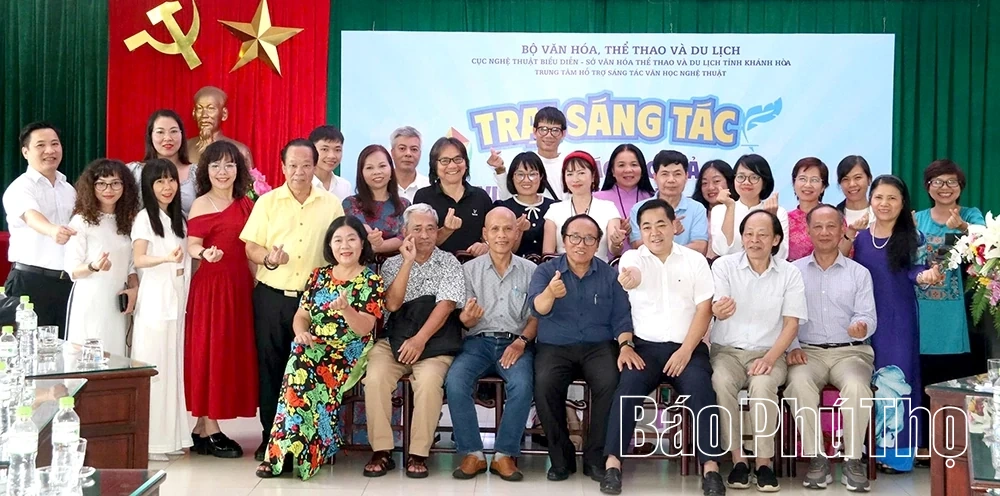 Khai mạc Trại sáng tác cho các tác giải viết cho thiếu nhi năm 2025