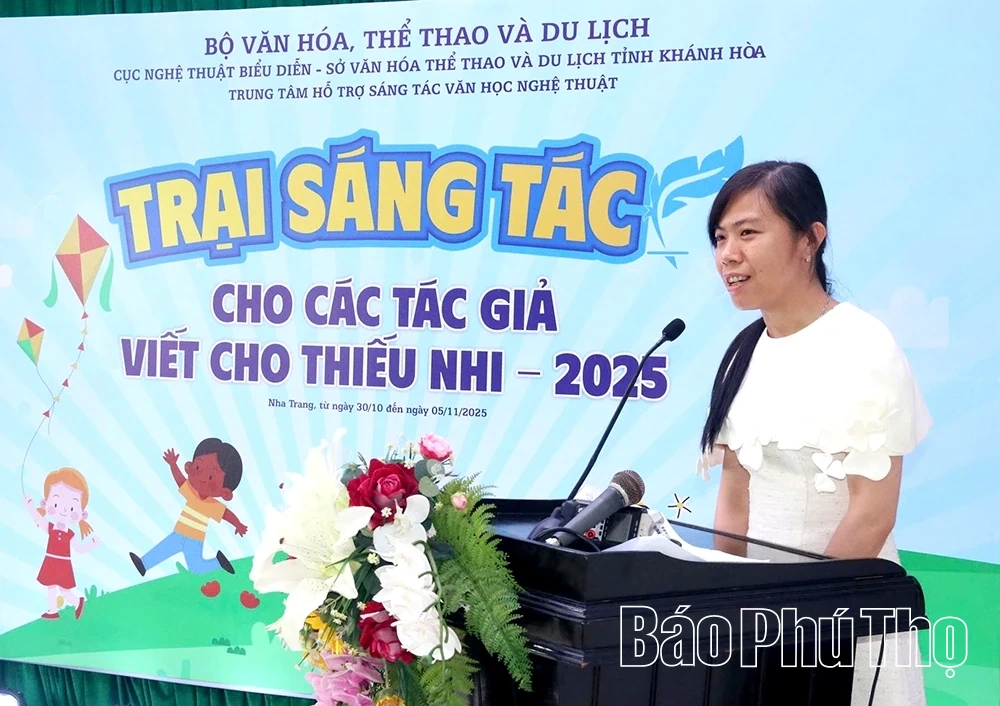 Khai mạc Trại sáng tác cho các tác giải viết cho thiếu nhi năm 2025