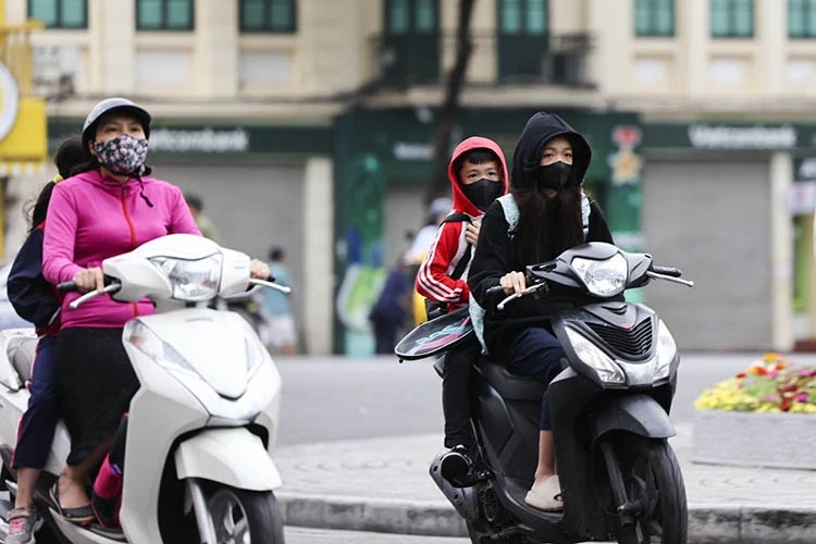 Thời tiết ngày 2/11: Không khí lạnh tăng cường, mưa lớn ở miền Bắc và Trung Bộ