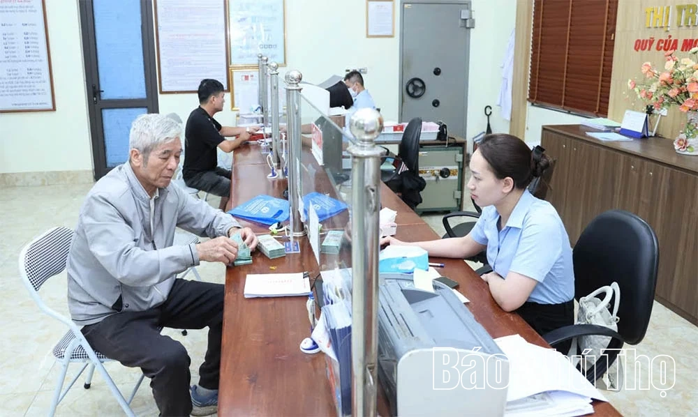 Quỹ TDND TT Tam Hồng - Kênh dẫn vốn hiệu quả