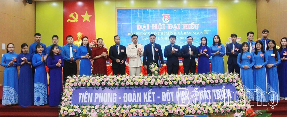 Đại hội đại biểu Đoàn thanh niên xã Bản Nguyên lần thứ I