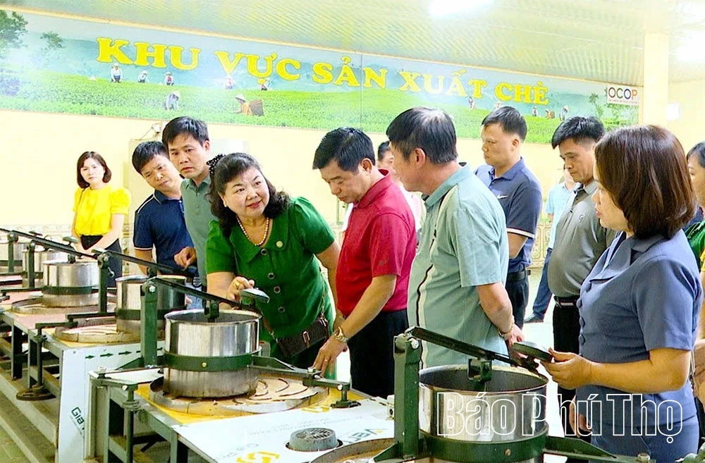 Nữ doanh nhân bản lĩnh, sáng tạo