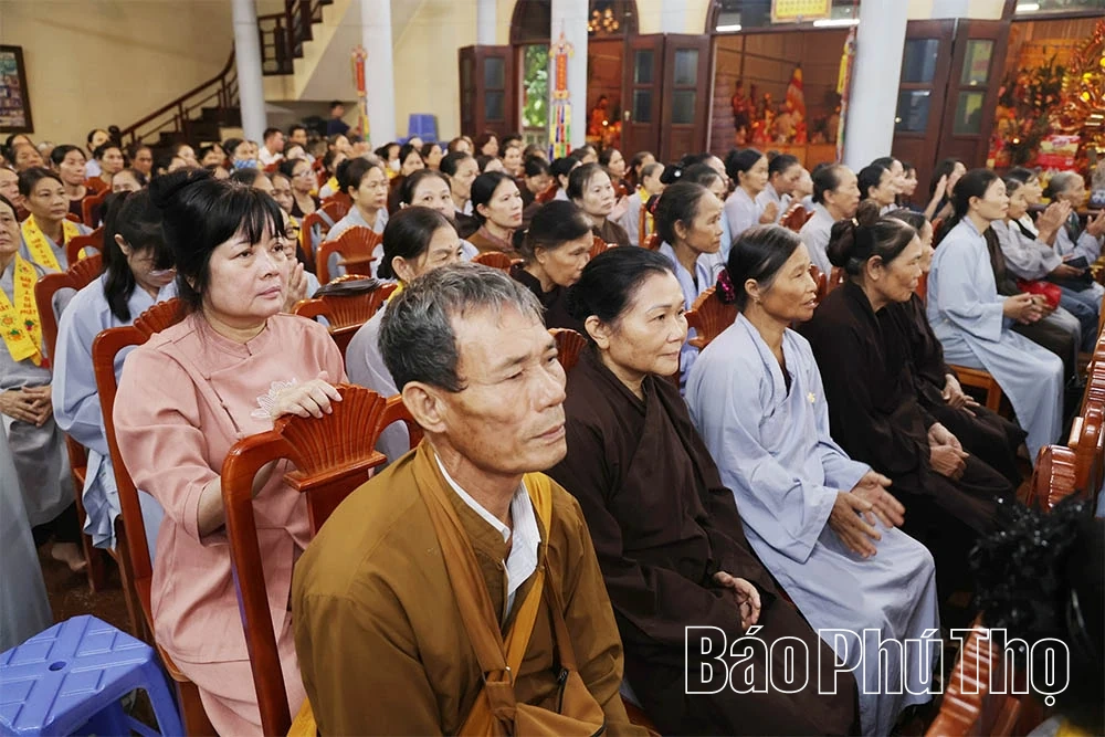 Khai giảng lớp bồi dưỡng giáo lý Phật giáo dành cho phật tử