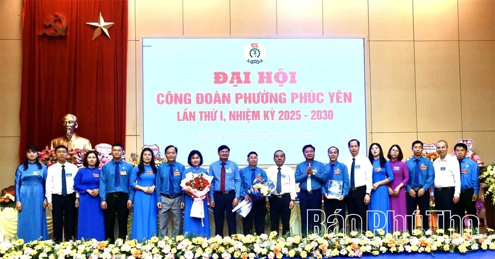 Đại hội Công đoàn phường Phúc Yên lần thứ I