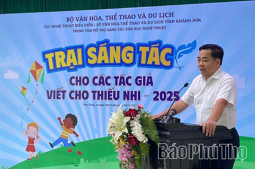 Khai mạc Trại sáng tác cho các tác giải viết cho thiếu nhi năm 2025