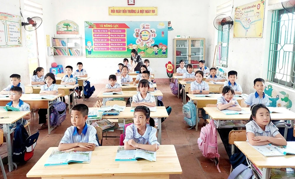 Phong trào “Dạy tốt - Học tốt” ở Trường Tiểu học Nguyễn Bá Ngọc