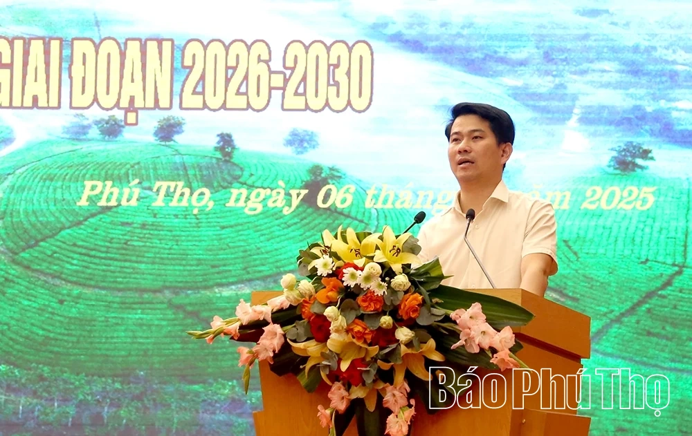 Phát triển thương hiệu “Chè Phú Thọ” trở thành sản phẩm đặc trưng có sức cạnh tranh cao