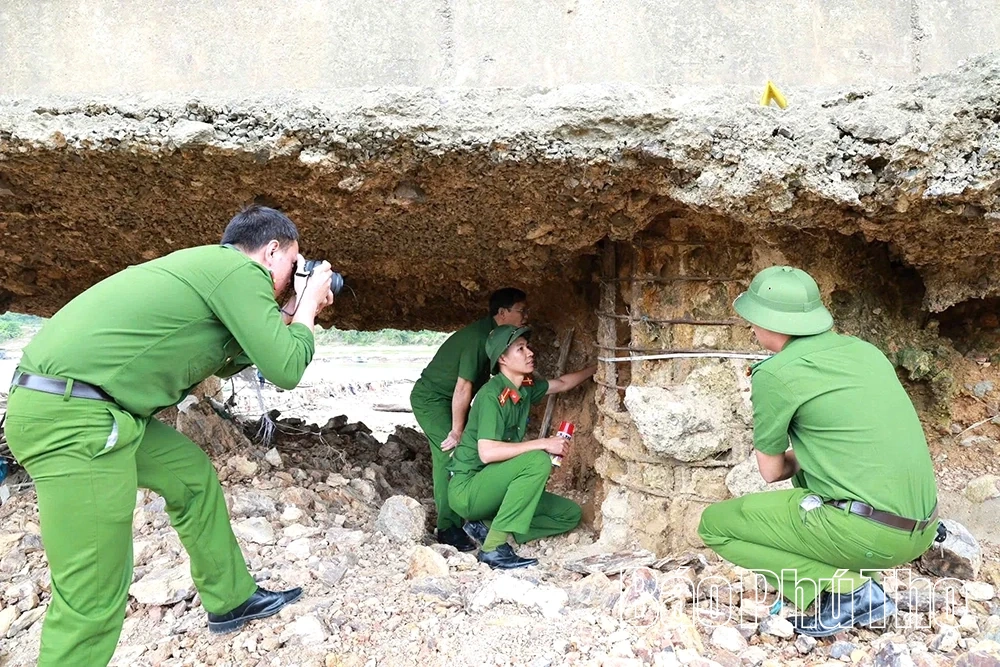 Khởi tố vụ án hình sự “vi phạm quy định về xây dựng gây hậu quả nghiêm trọng” xảy ra tại cầu Sông Lô