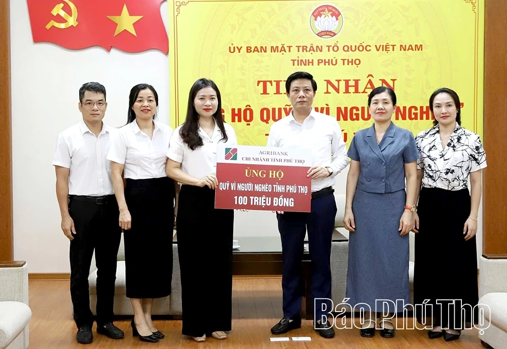 Đại hội Công đoàn cơ sở Agribank Chi nhánh Phú Thọ lần thứ XI, nhiệm kỳ 2025- 2030