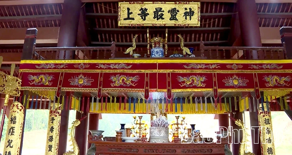 Đình Chung - Mạch nguồn văn hóa của người Mường Thanh Sơn