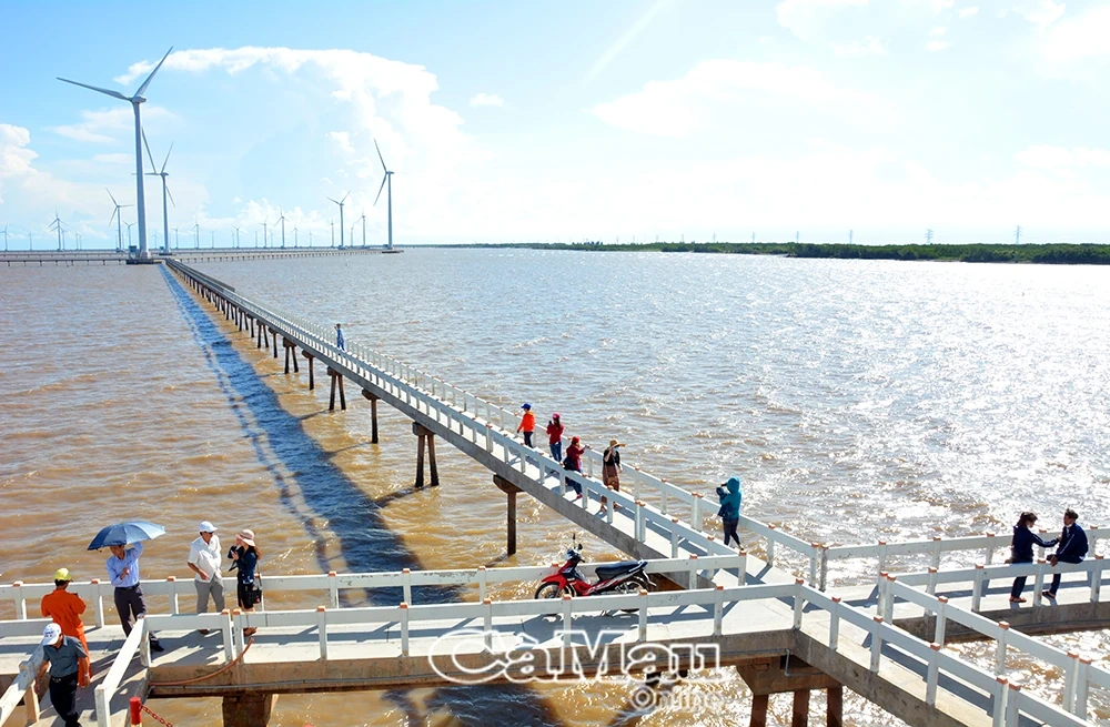 Du lịch Cà Mau tăng sức hút