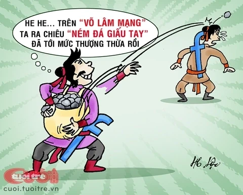 Cảnh giác thủ đoạn “ném đá giấu tay”