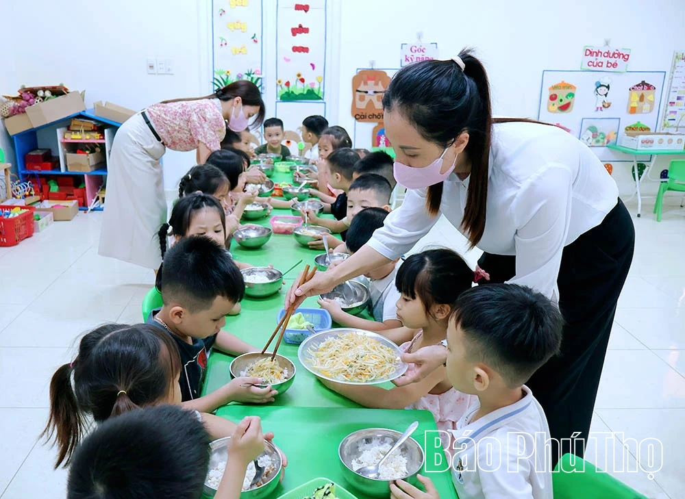 Cải thiện dinh dưỡng học đường