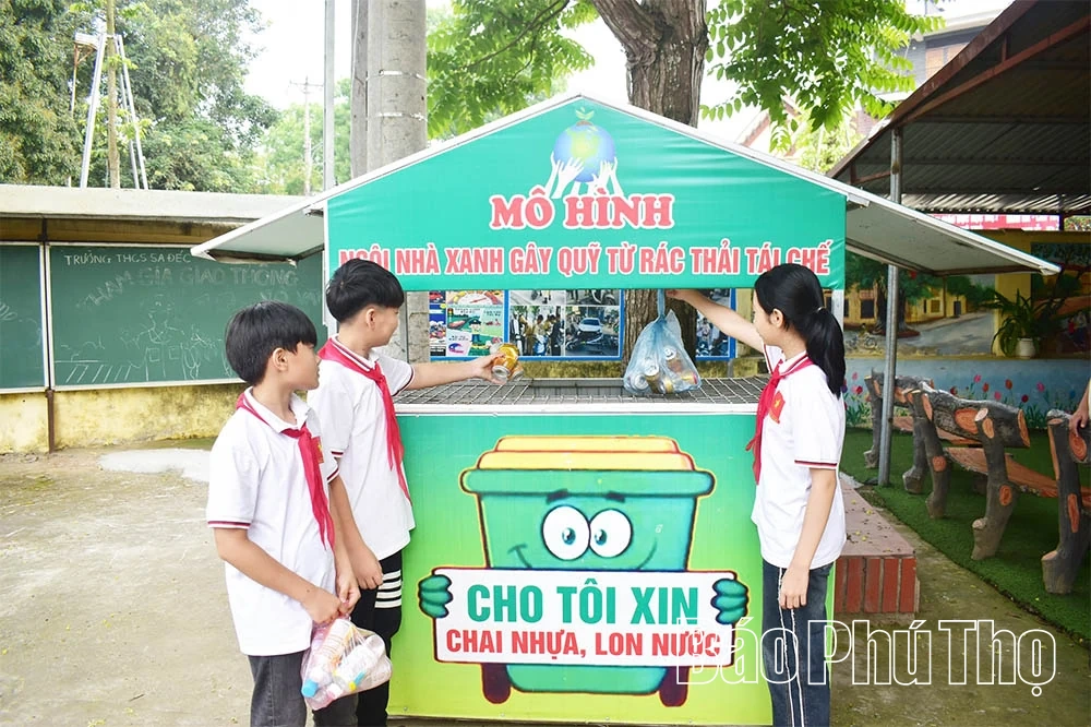 Ươm mầm “ý thức xanh”