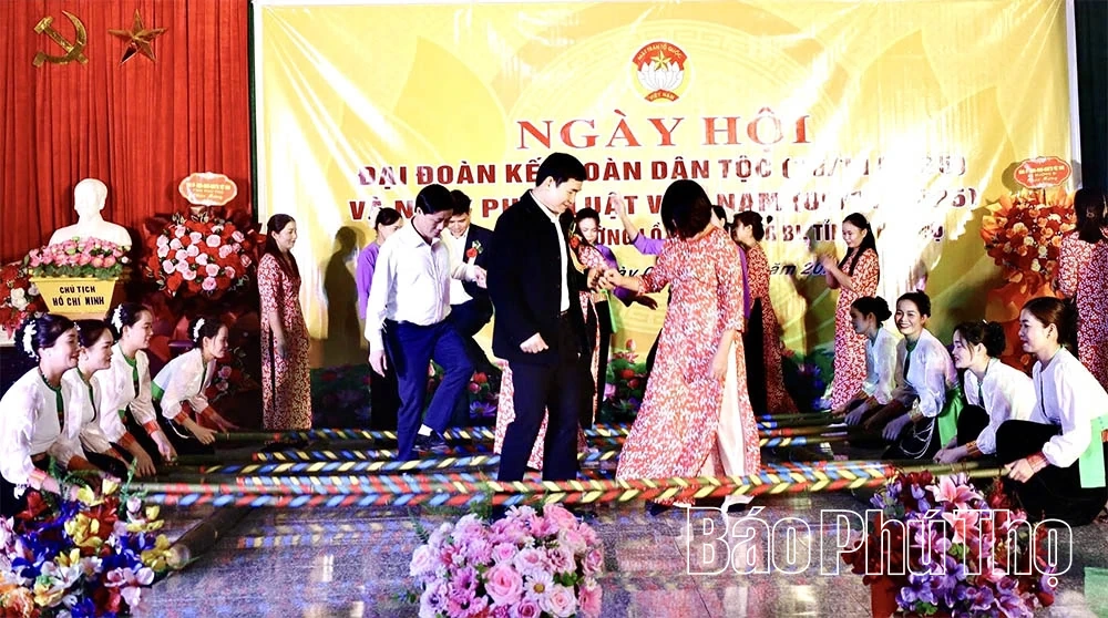 Ngày hội đại đoàn kết toàn dân tộc khu dân cư xóm Mường Lồ