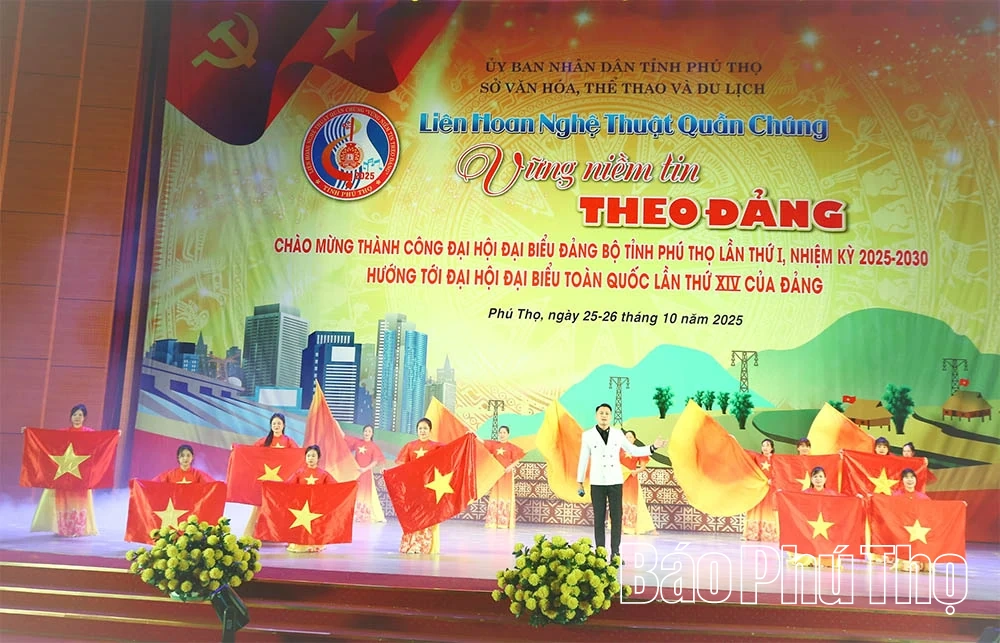 Lan tỏa phong trào văn nghệ quần chúng