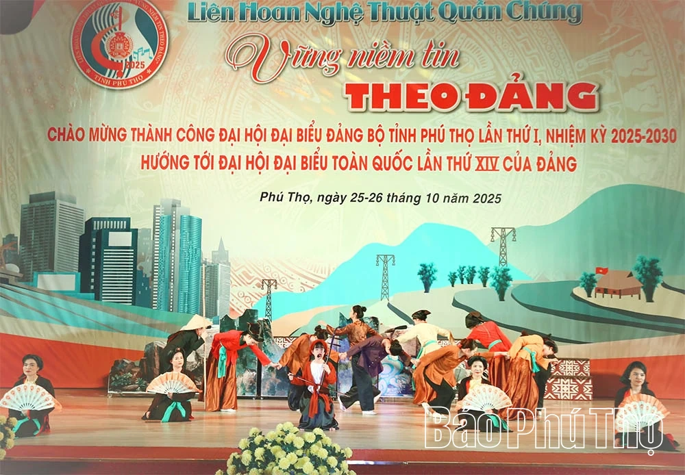 Lan tỏa phong trào văn nghệ quần chúng
