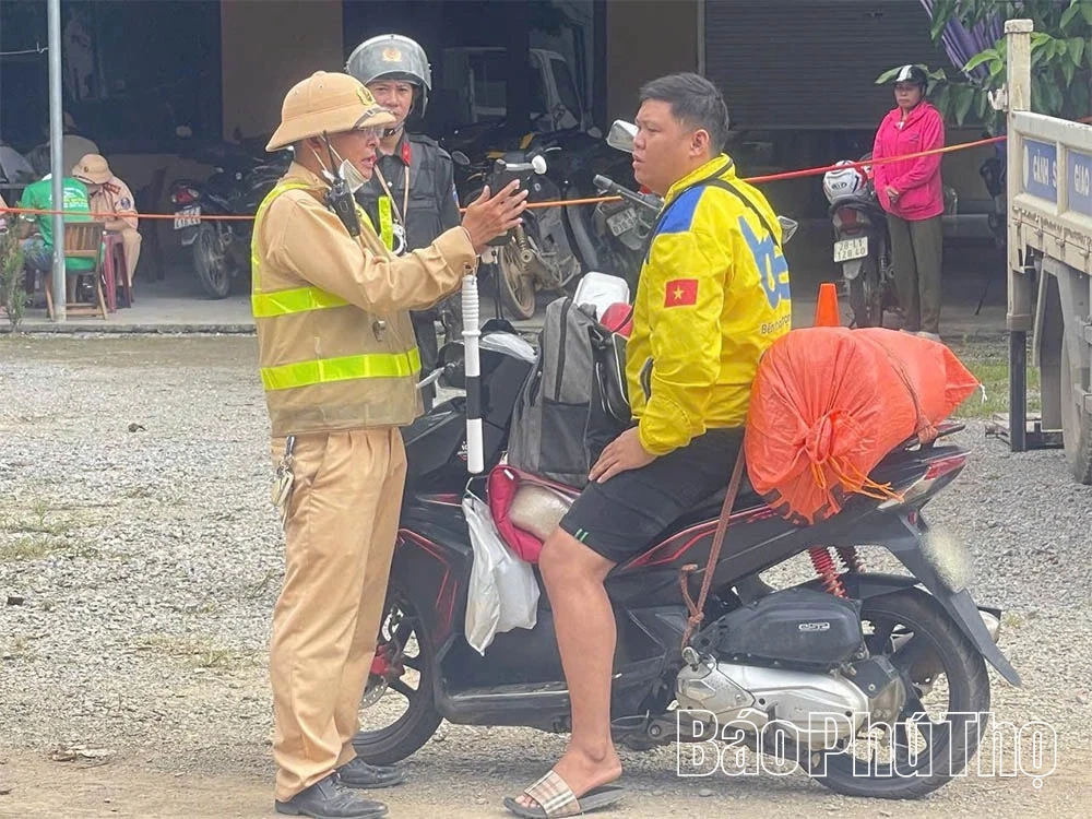 Phát hiện, xử lý 2.873 trường hợp vi phạm nồng độ cồn khi tham gia giao thông