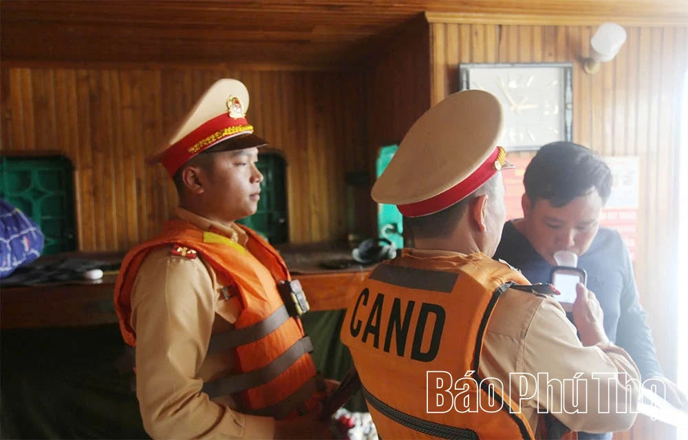 Phát hiện, xử lý 2.873 trường hợp vi phạm nồng độ cồn khi tham gia giao thông