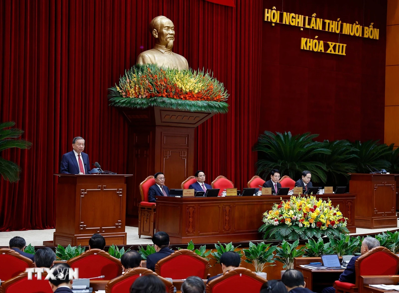 Phát biểu của Tổng Bí thư Tô Lâm tại Hội nghị lần thứ 14 Ban Chấp hành Trung ương Đảng khóa XIII