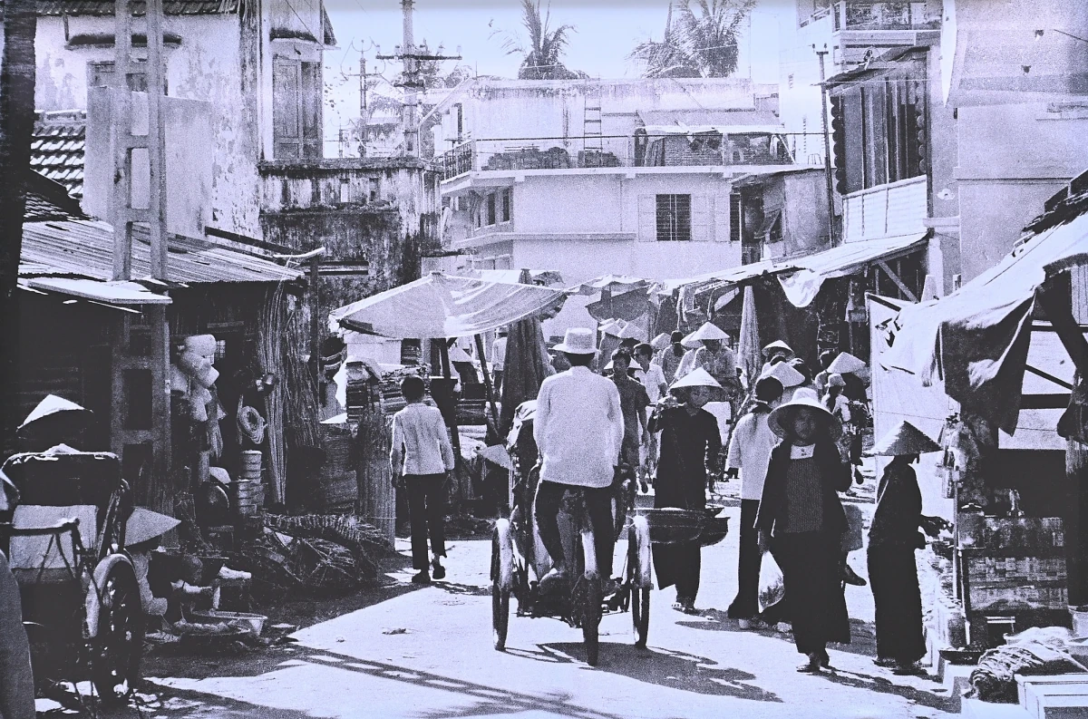 Nhịp sống Sài Gòn hơn 50 năm trước