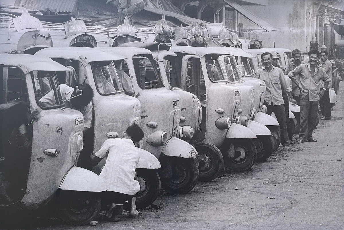 Nhịp sống Sài Gòn hơn 50 năm trước