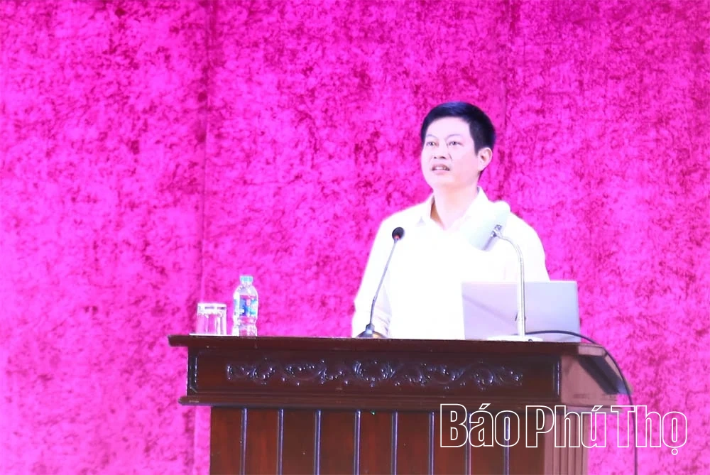 Tập huấn nghiệp vụ văn thư, lưu trữ và bảo vệ bí mật Nhà nước cho 390 học viên