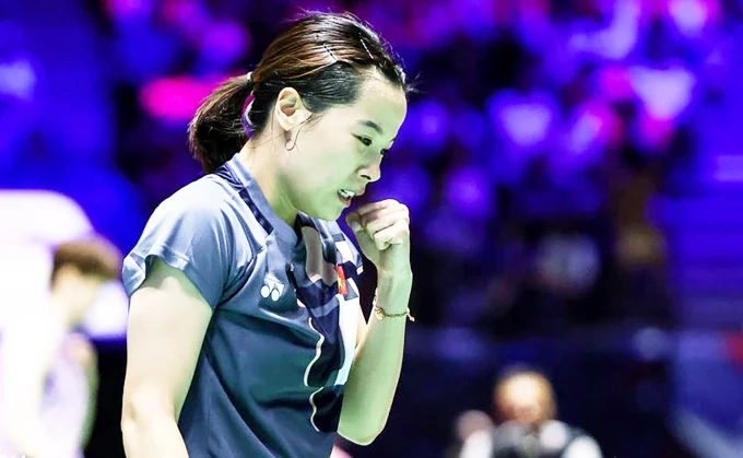 Thùy Linh vào chung kết giải cầu lông Hàn Quốc