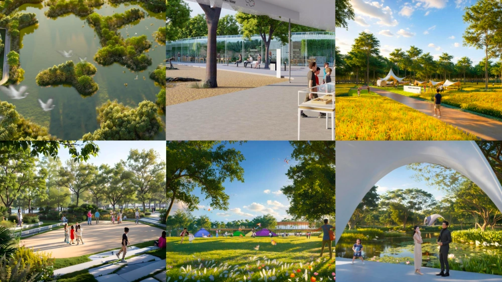 Khám phá tiện ích đẳng cấp đáng sống tại Charmora City Nha Trang