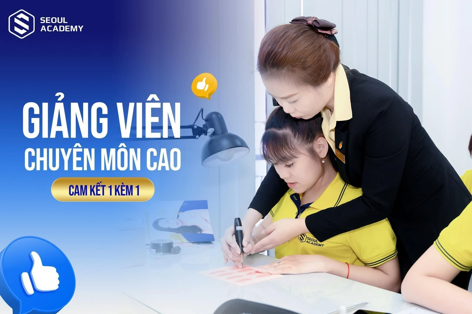 Học nghề nail tại Seoul Academy - Nền tảng cho tương lai vững chắc trong ngành làm đẹp
