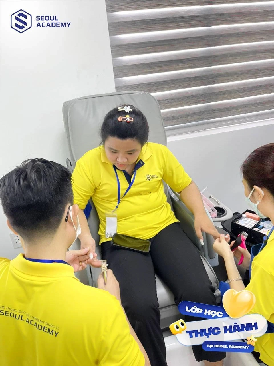 Học nghề nail tại Seoul Academy - Nền tảng cho tương lai vững chắc trong ngành làm đẹp
