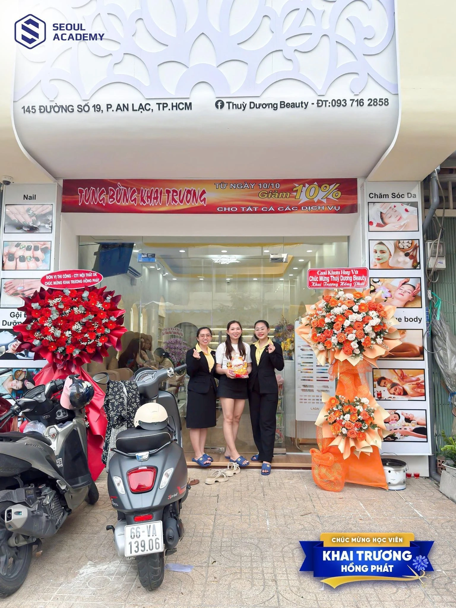 Học nghề nail tại Seoul Academy - Nền tảng cho tương lai vững chắc trong ngành làm đẹp