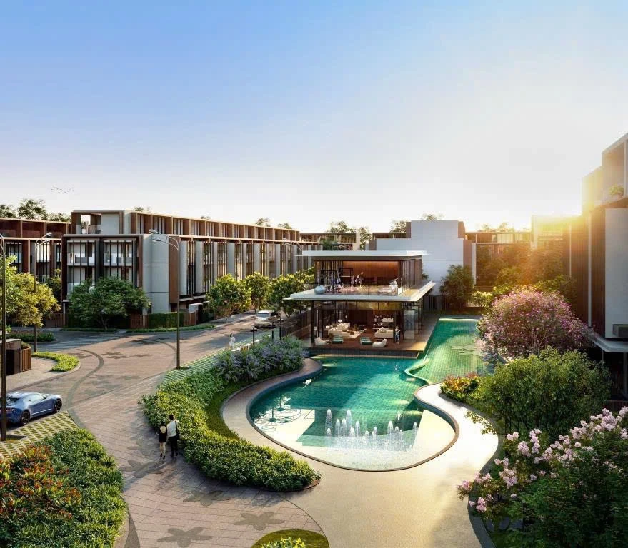 Nghệ thuật kiến trúc phục vụ cảm xúc sống trong không gian Senturia An Phú