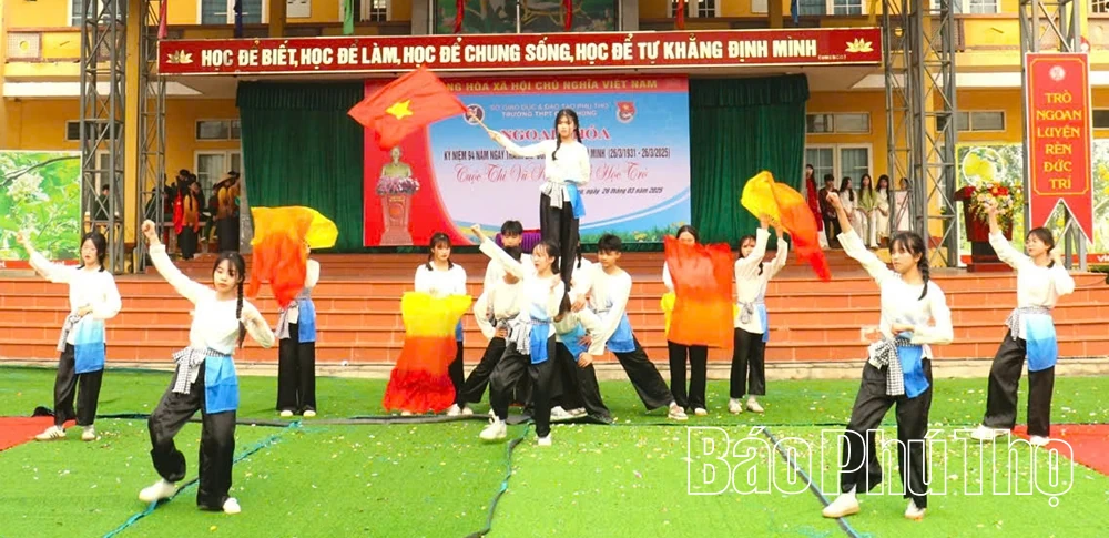 Trường THPT Đoan Hùng - 60 năm vững bước trên hành trình “trồng người”