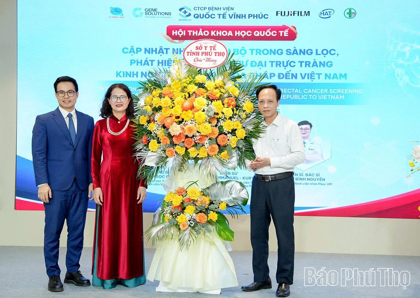 Bệnh viện Vĩnh Phúc VPI- CTCP Bệnh viện Quốc tế Vĩnh Phúc tổ chức hội thảo khoa học quốc tế về sàng lọc, phát hiện sớm ung thư đại trực tràng