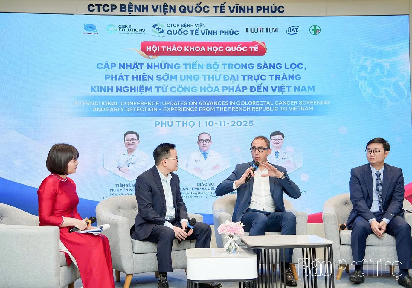 Bệnh viện Vĩnh Phúc VPI- CTCP Bệnh viện Quốc tế Vĩnh Phúc tổ chức hội thảo khoa học quốc tế về sàng lọc, phát hiện sớm ung thư đại trực tràng
