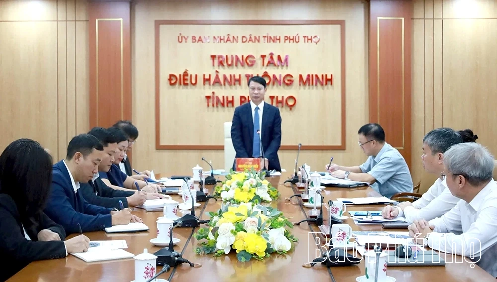 Phó Chủ tịch UBND tỉnh Nguyễn Khắc Hiếu chủ trì làm việc với Tập đoàn giáo dục ICOGROUP