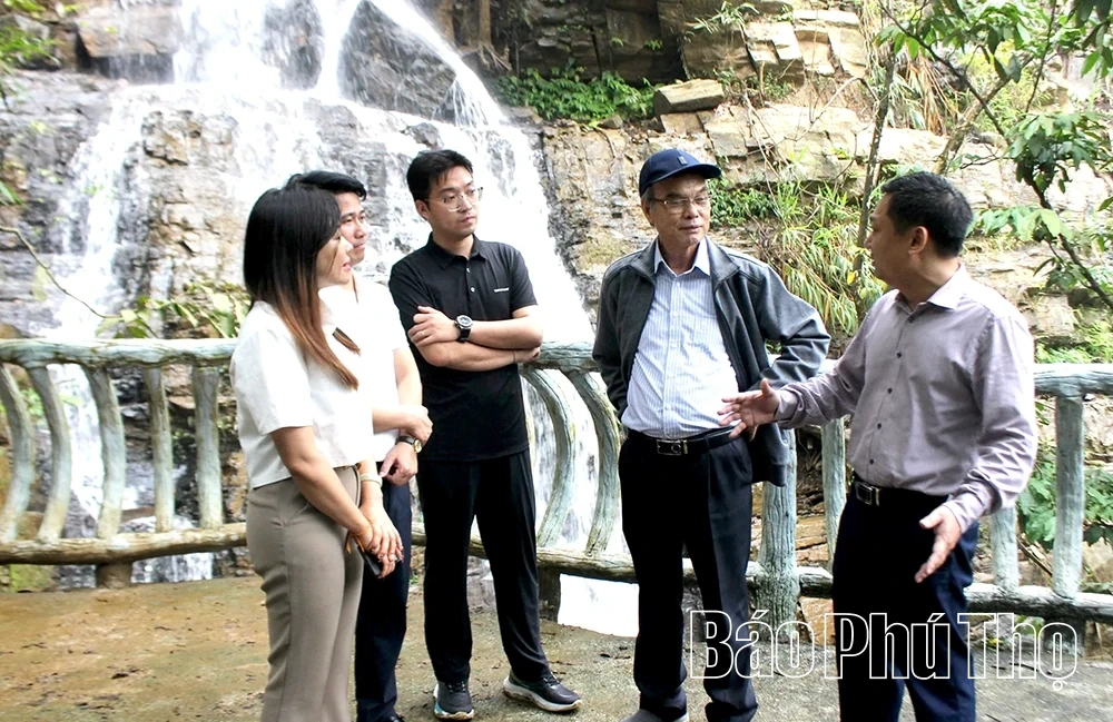 Đẩy mạnh thu hút đầu tư phát triển kinh tế gắn với du lịch xanh