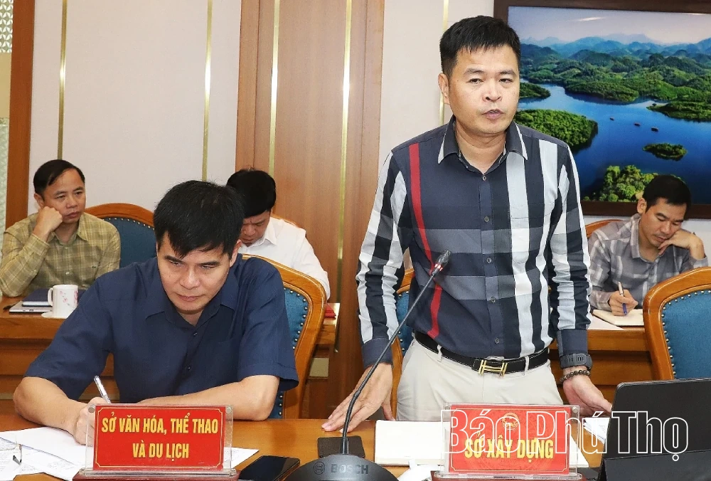 Hoàn thiện phương án quy hoạch ngành, lĩnh vực tích hợp trong quy hoạch tỉnh