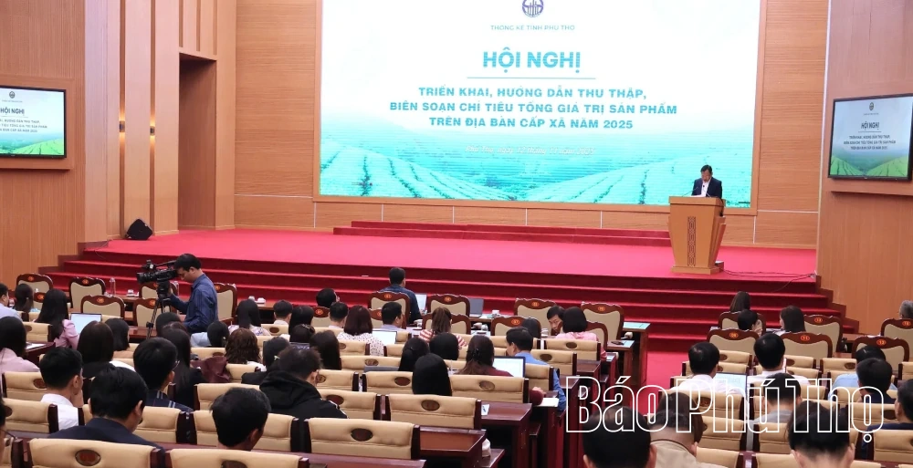 Hướng dẫn thu thập, biên soạn chỉ tiêu tổng giá trị sản phẩm cấp xã năm 2025