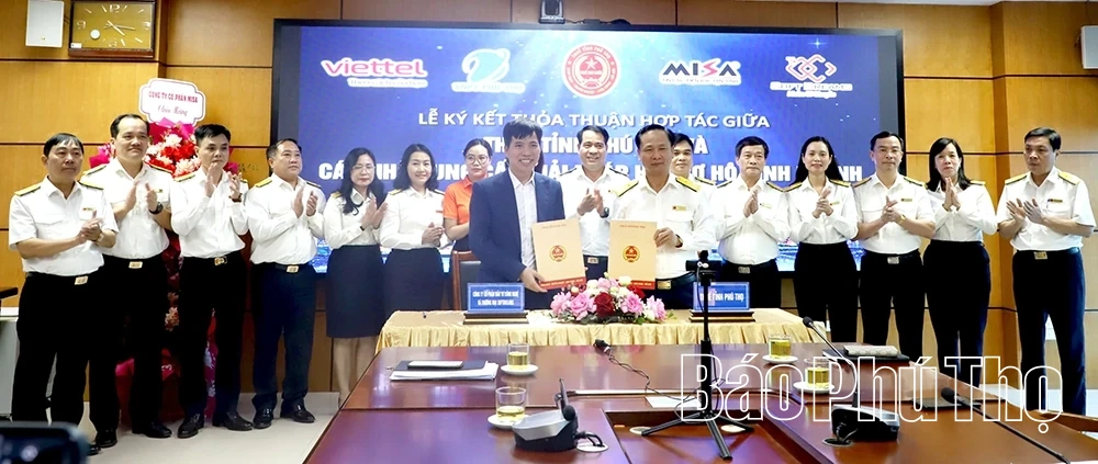 Ký kết hợp tác hỗ trợ hộ kinh doanh chuyển đổi số, triển khai hóa đơn điện tử